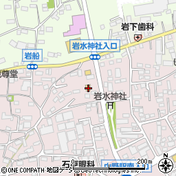 おおぎやラーメン 長野中野店周辺の地図