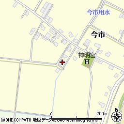 富山県富山市今市2660周辺の地図