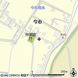 富山県富山市今市1322周辺の地図