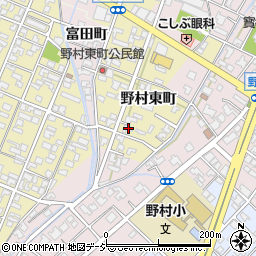 富山県高岡市野村396周辺の地図