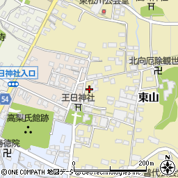 長野県中野市東山3-3周辺の地図