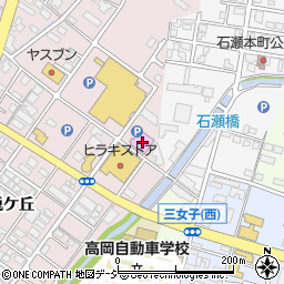 富山県高岡市野村662周辺の地図
