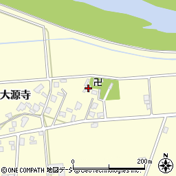 富山県高岡市大源寺127周辺の地図