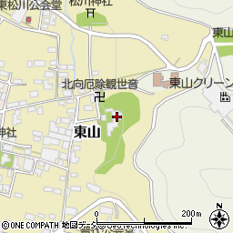 泰清寺周辺の地図