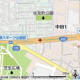 富山県富山市住友町16周辺の地図