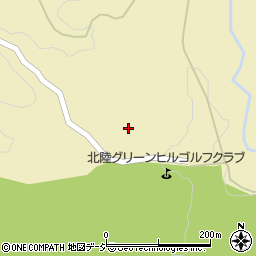 石川県かほく市余地ア周辺の地図