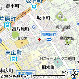 富山県高岡市御旅屋町1210周辺の地図