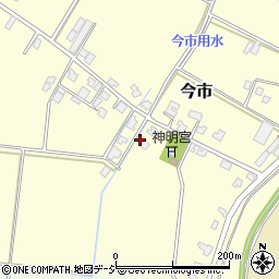 富山県富山市今市1371周辺の地図