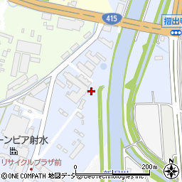 富山県射水市西高木1233-2周辺の地図