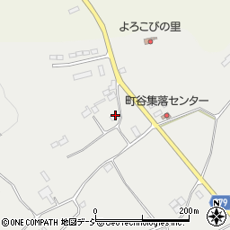 栃木県日光市町谷295周辺の地図