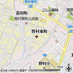 富山県高岡市野村398周辺の地図
