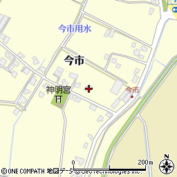 富山県富山市今市1203周辺の地図