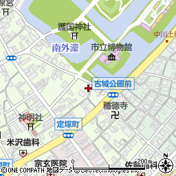 城道公民館周辺の地図