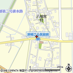 富山県射水市津幡江340周辺の地図