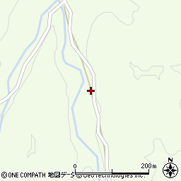 茨城県久慈郡大子町小生瀬5461周辺の地図