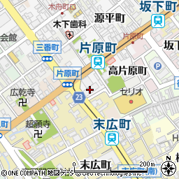 北銀リース株式会社　高岡支店周辺の地図