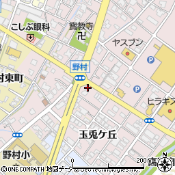 富山県高岡市野村544周辺の地図