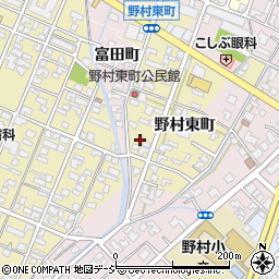 富山県高岡市野村382周辺の地図