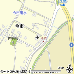 笹井産業周辺の地図