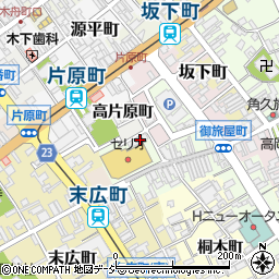 富山県高岡市御旅屋町102周辺の地図