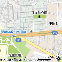 富山県富山市住友町19周辺の地図
