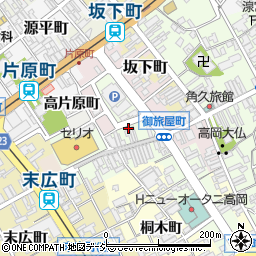 富山県高岡市御旅屋町1219周辺の地図