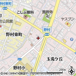 富山県高岡市野村482周辺の地図