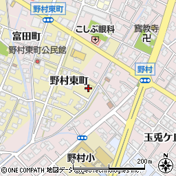 富山県高岡市野村439周辺の地図