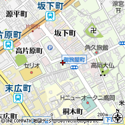 富山県高岡市御旅屋町1220周辺の地図