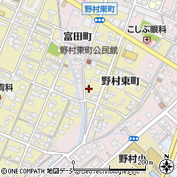 富山県高岡市野村382-1周辺の地図