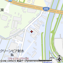 富山県射水市西高木1235-2周辺の地図