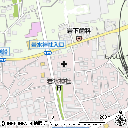 富藤周辺の地図