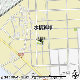 富山県富山市水橋狐塚202周辺の地図
