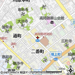 株式会社松崎周辺の地図