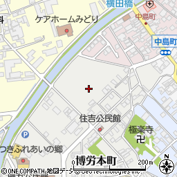 富山県高岡市博労本町11周辺の地図