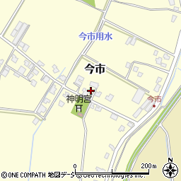富山県富山市今市1187周辺の地図
