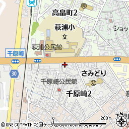 萩浦建設株式会社周辺の地図