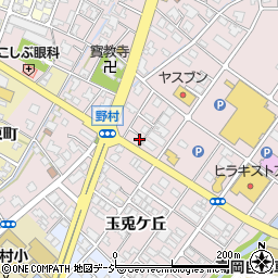 富山県高岡市野村549周辺の地図