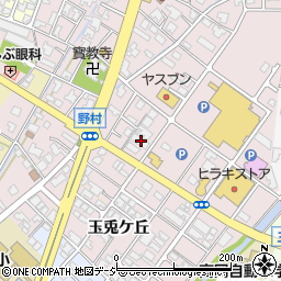 富山県高岡市野村551周辺の地図