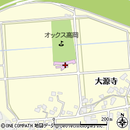 富山県高岡市大源寺50周辺の地図