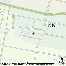 寺崎保樹園周辺の地図
