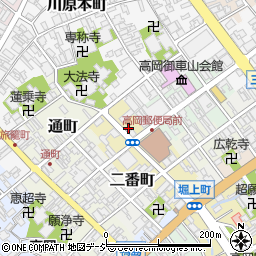 富山県高岡市御馬出町47周辺の地図