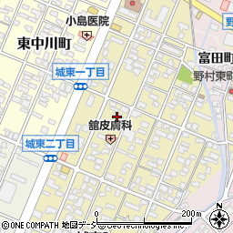 株式会社ホソロギ　歯科商店周辺の地図