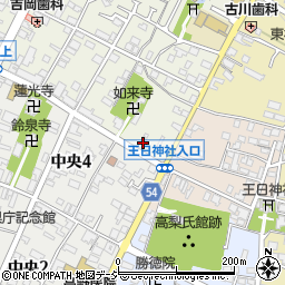 長野県中野市中野松川1026-1周辺の地図