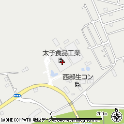 太子食品工業株式会社　日光工場周辺の地図