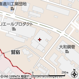 栃木県さくら市鷲宿4814周辺の地図