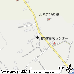 栃木県日光市町谷395周辺の地図