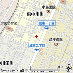 富山県高岡市東中川町7周辺の地図