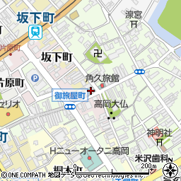 木田芳香園周辺の地図