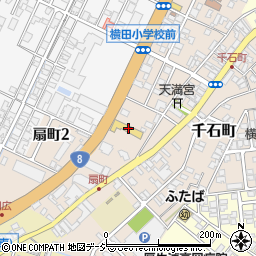 ＨｏｎｄａＣａｒｓ北陸高岡横田店周辺の地図